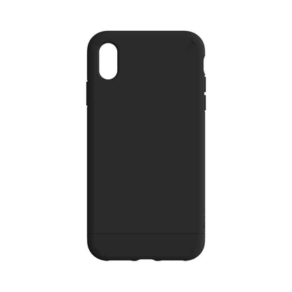 Apple Iphone Xs Max (6.5 Inches) 8ft Impact Protection, Two Layers Protective and Wireless Charging Compatible Arq1 Unity Case - Black, Ar-Ap003bk