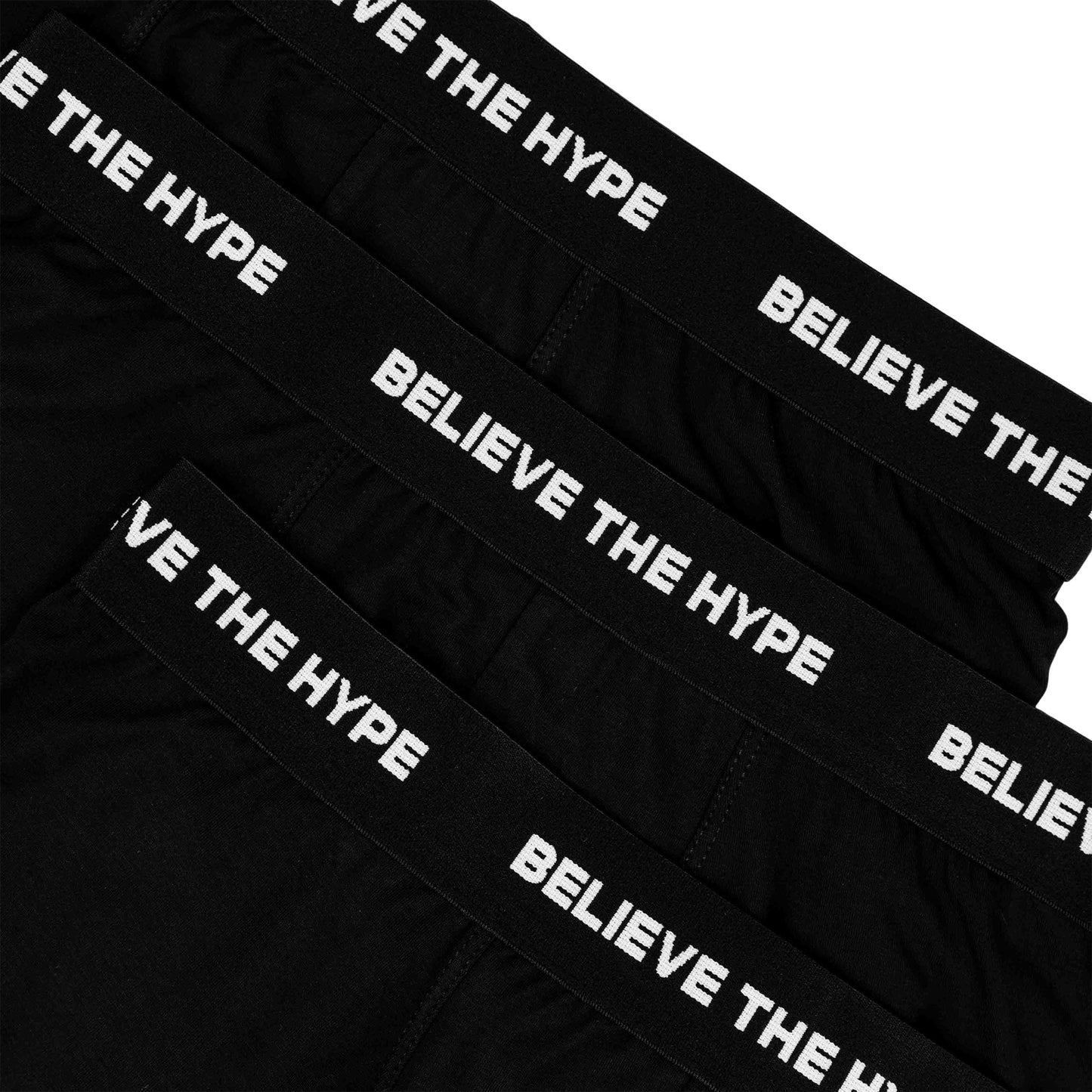 Common Hype 'Believe the Hype' Boxer Briefs (3-Pack)