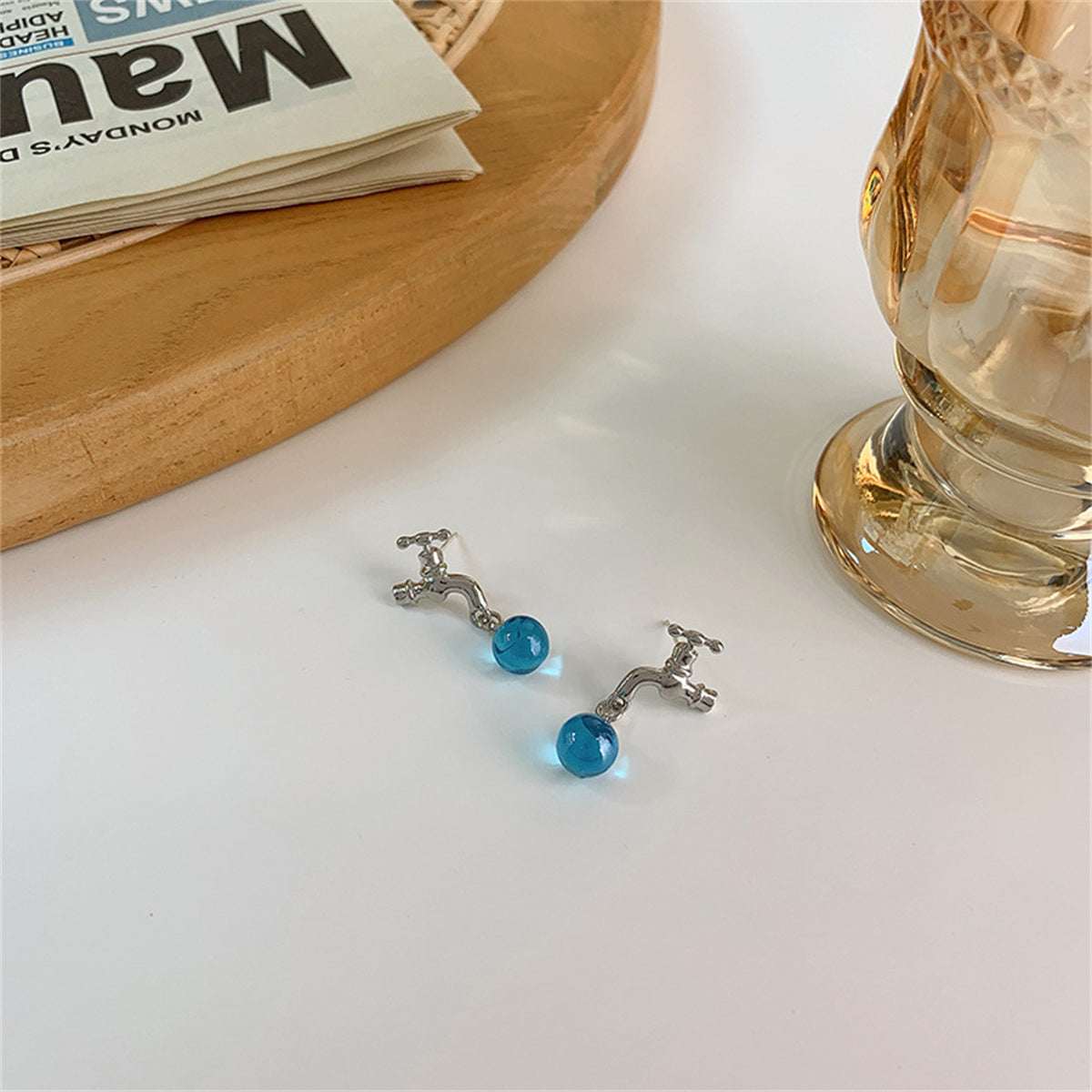 Blue-