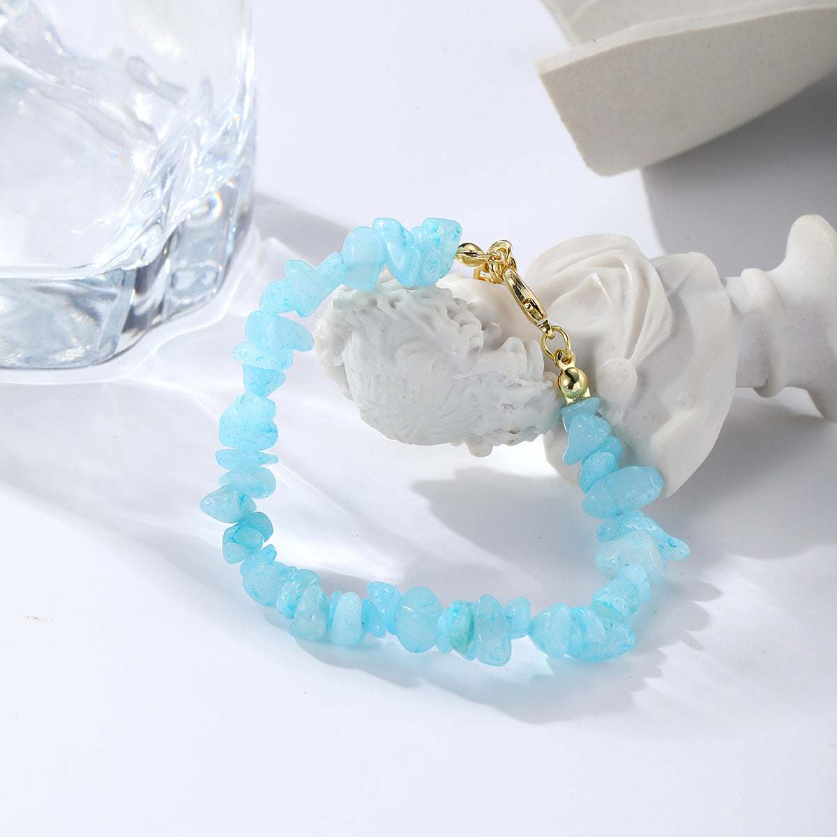 Blue-