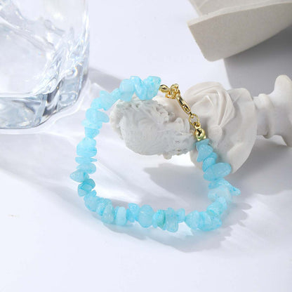 Blue-