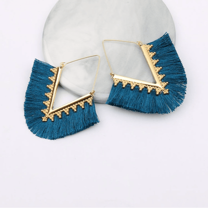 Dark Teal / Gold-