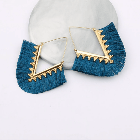 Dark Teal / Gold-