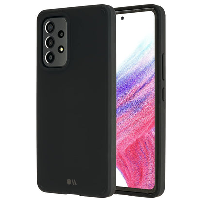 Case-Mate Tough Black Case Protective Cover for Samsung Galaxy A53 5g Case Black [Shockproof A53 Case | 10 Ft Drop Protection | Designed for Samsung Certified] - Black