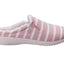 Pink and White Stripe