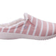 Pink and White Stripe