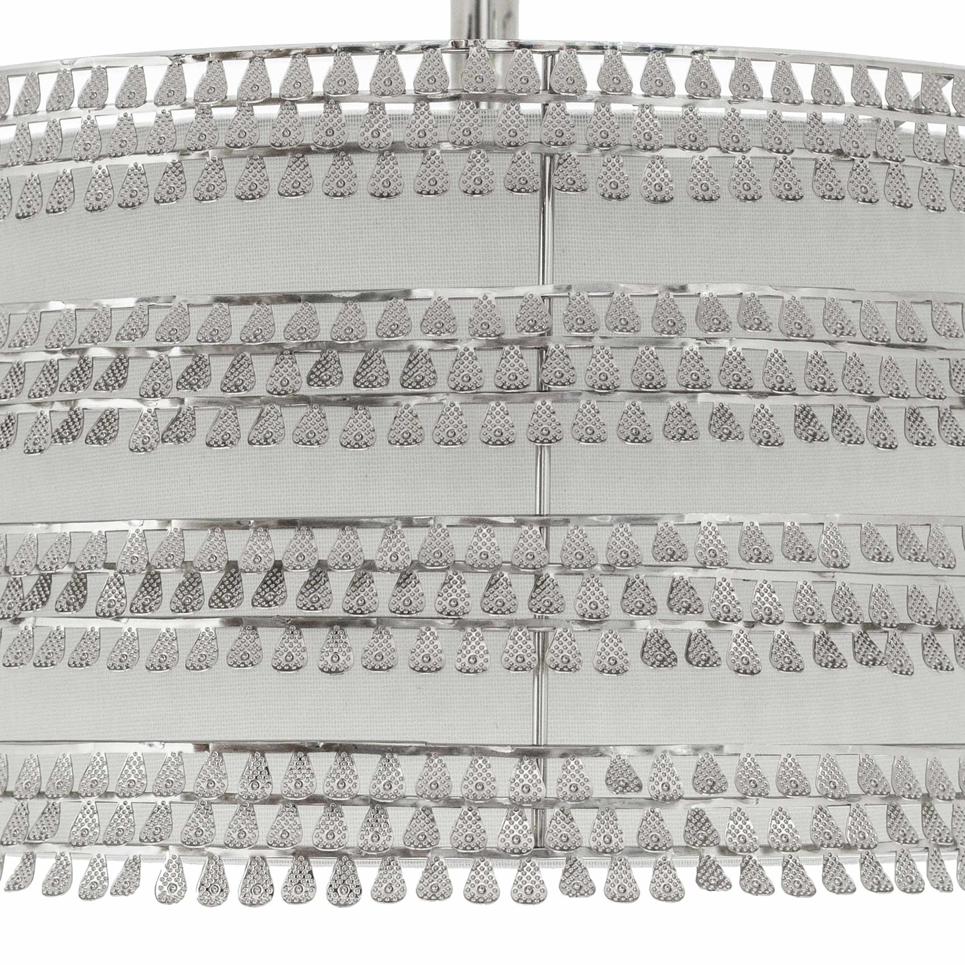 Silver/White-