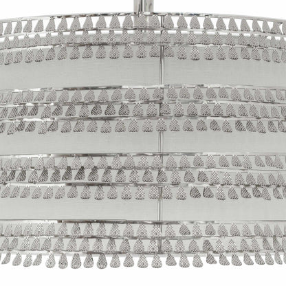 Silver/White-
