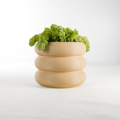 Bubble Planter/ Donut Planter with Drainage