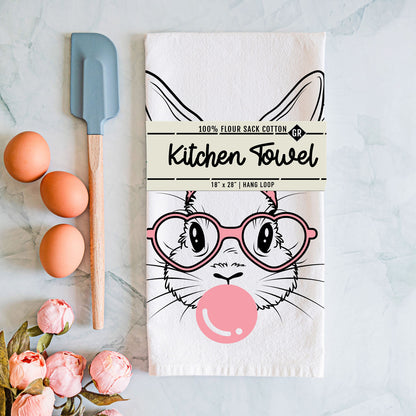 easter gift towel for women
pink easter bunny kitchen accessory
farmhouse spring bunny towel
pastel easter kitchen towel
easter home decor for spring 2026
