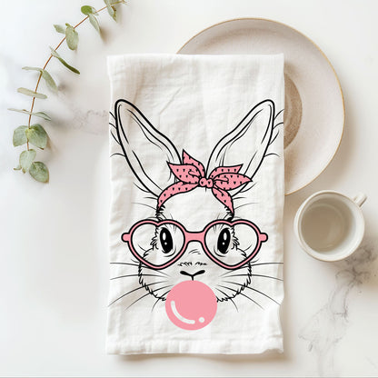 easter boutique funny towel
limited edition bunny towel wholesale
spring gift towel for retailers
farmhouse chic easter towel
easter kitchen towel for mom gift
cute kitchen towel retail display