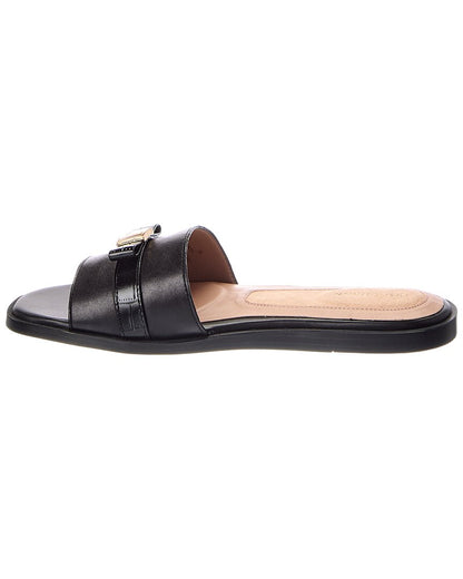 BLACK LEATHER / BLACK CROC PRI-