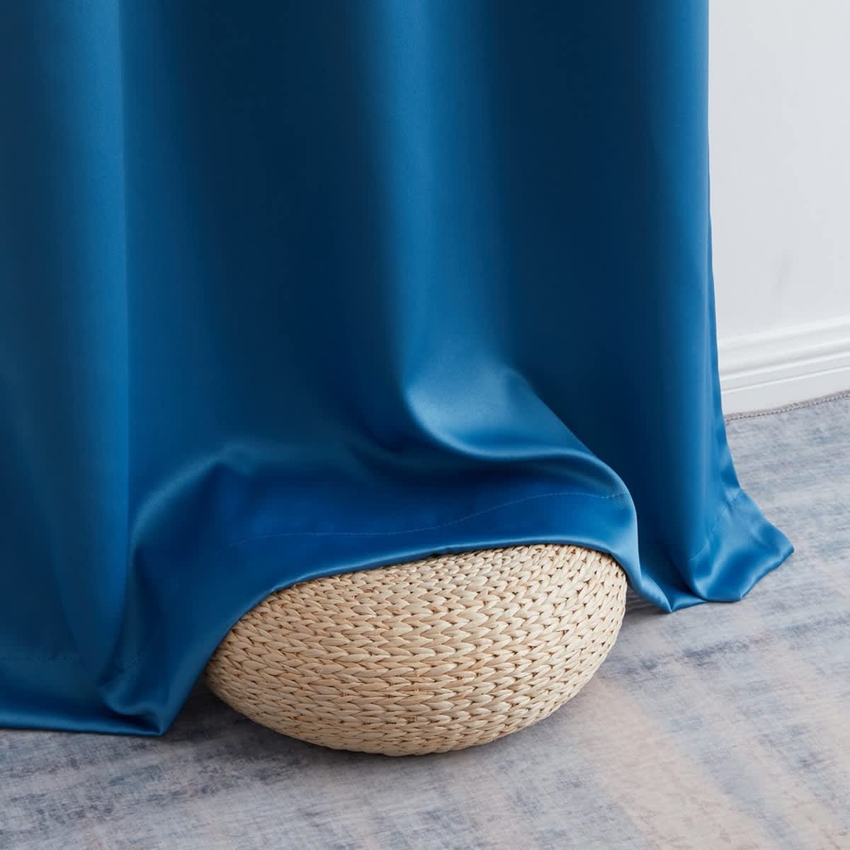 Sapphire Teal Blue-