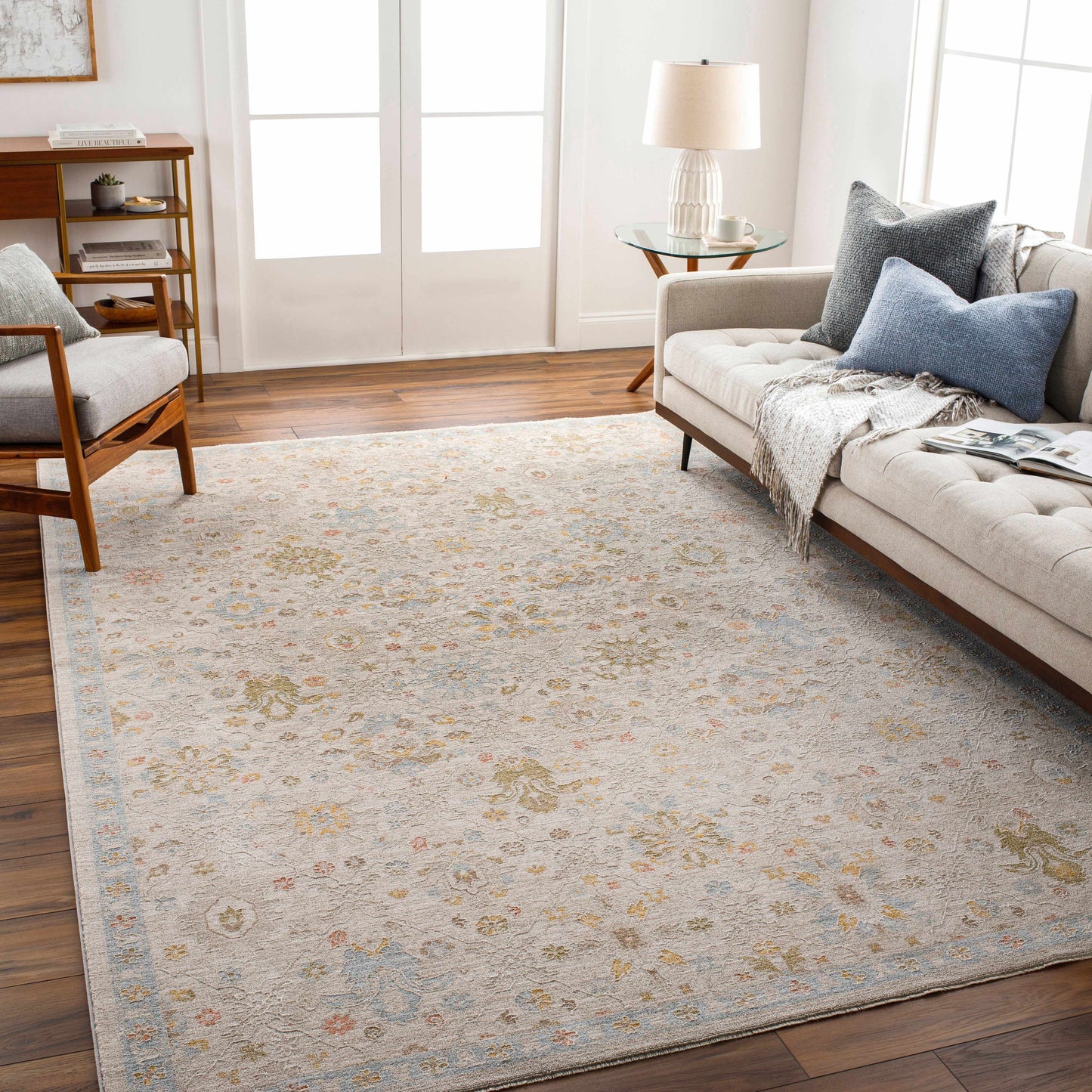 Burcu Thick Luxe Area Rug - Clearance