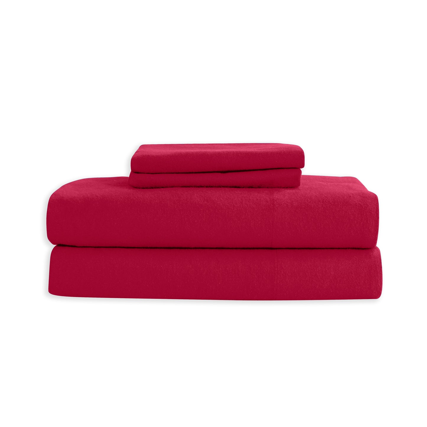 Elegant Comfort 4-Piece Cotton Flannel Sheet Set - 100% Turkish Cotton