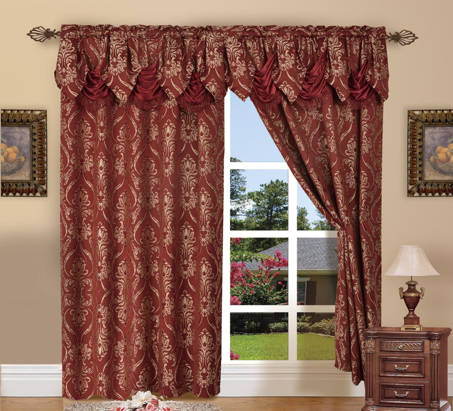 BURGUNDY-
