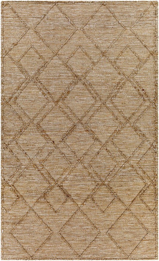 Buse Hand Woven Beige Area Rug - Clearance