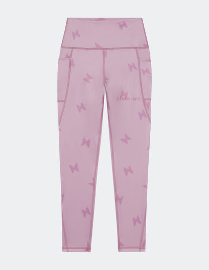 Elevated Faith Butterfly Legging