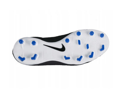 [852595-002] Preschool Nike Hypervenom Phelon 3 Fg Gs 'black White Royal'