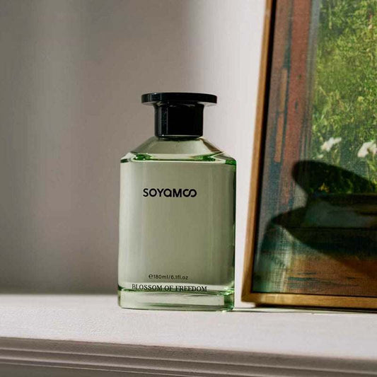 SOYAMOO Mountain Mist Rainbrew Leisure Courtyard Reed Diffuser – 180ml