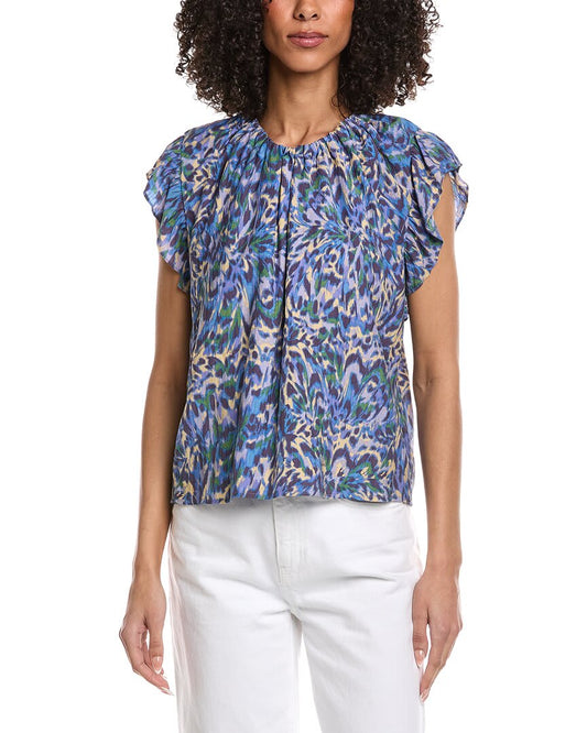 BLUE MULTI 337 -CW1 PRINT-