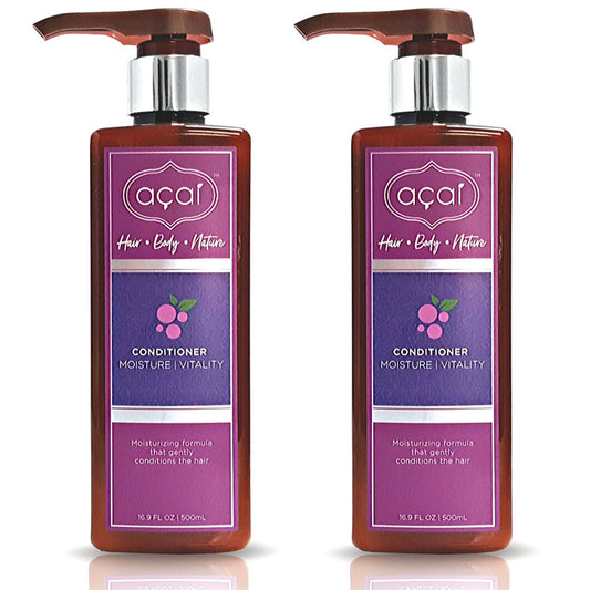Acai Moisture & Vitality Conditioner - 2-Pack