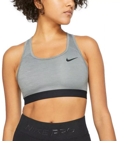 Nike Women's Medium Support Non Padded Sports Bra With Band Sports Bras