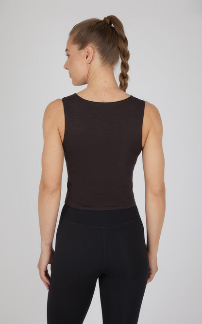 2 PK Seamless Meet and Greet Tank -Our Cafe Story