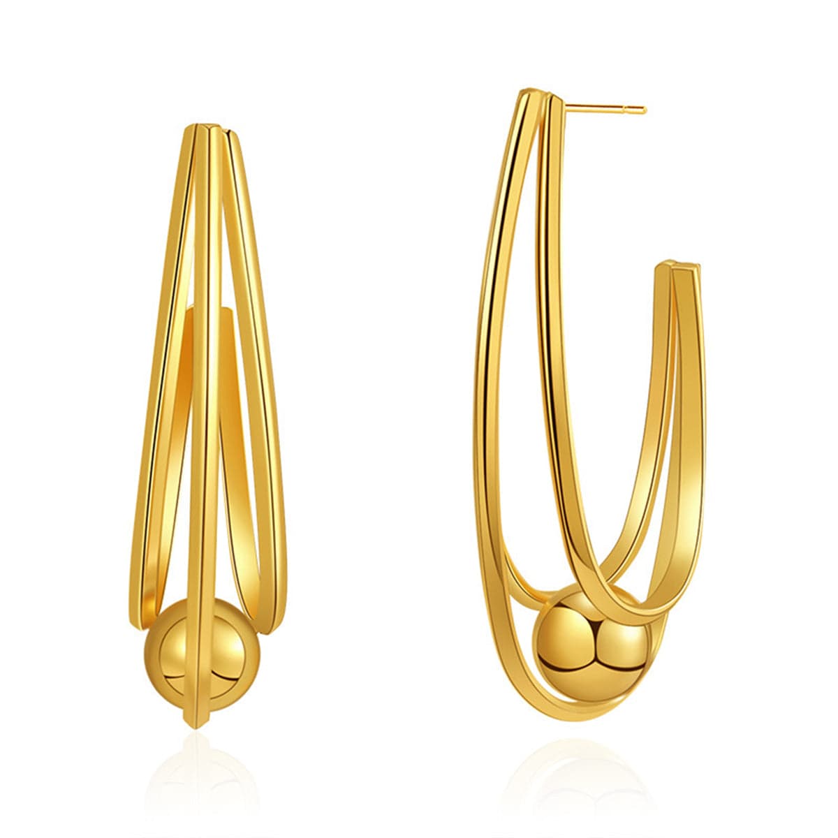 Metallic-