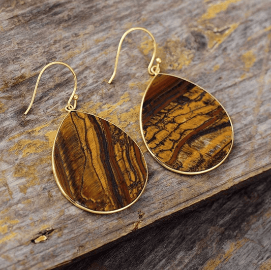 Brown / Goldtone-