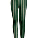 Green Cream Stripe