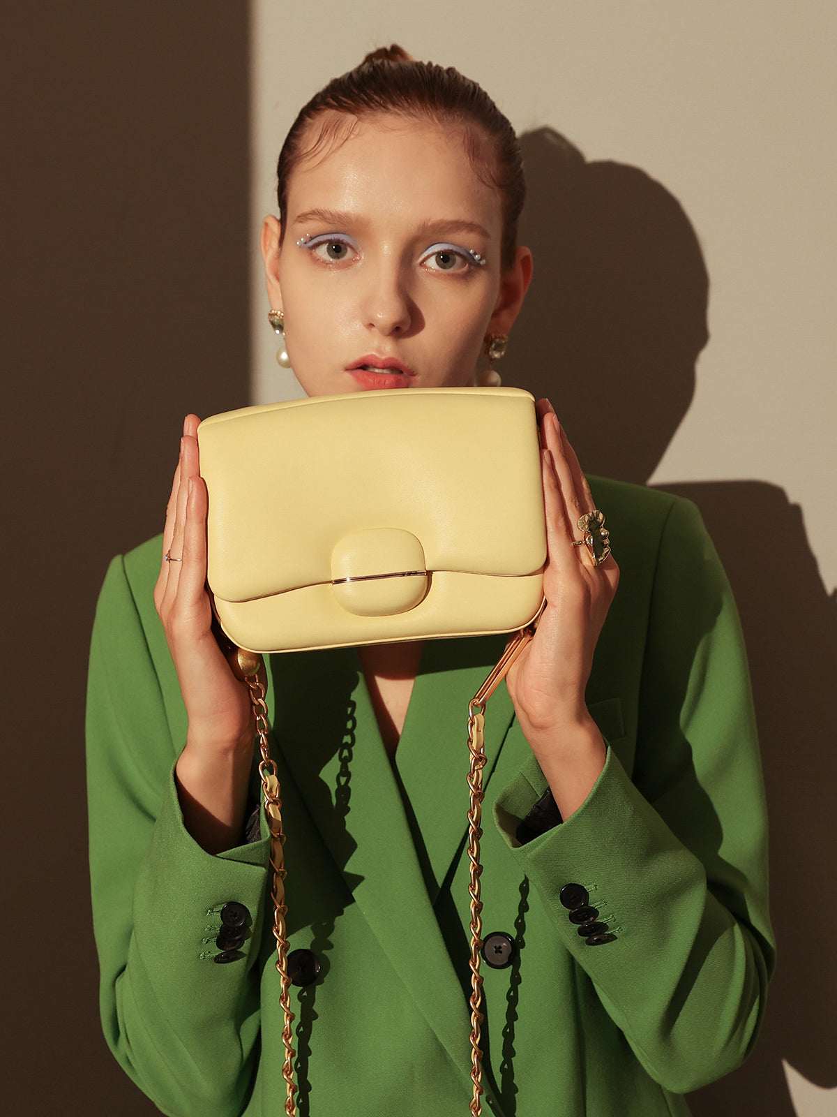 Yellow-