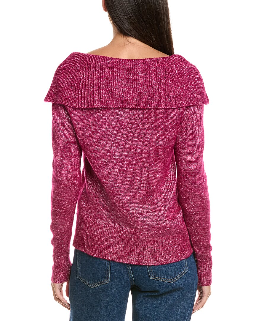 W8909-BRIGHT PINK W/ SILVER-
