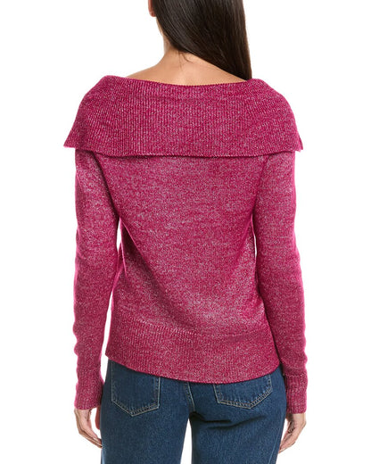 W8909-BRIGHT PINK W/ SILVER-