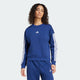 Dark Blue / White