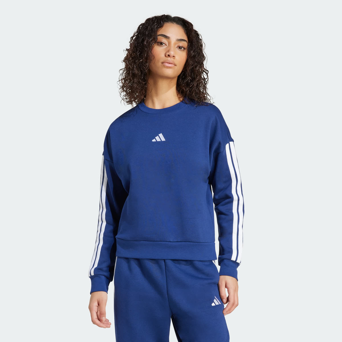 Dark Blue / White-
