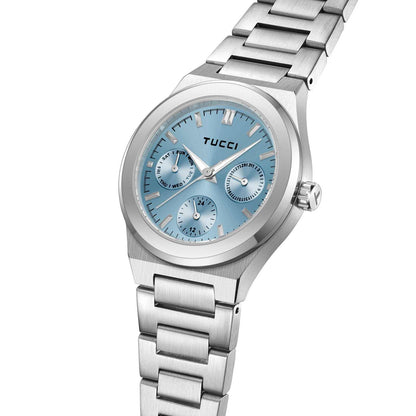Blue-