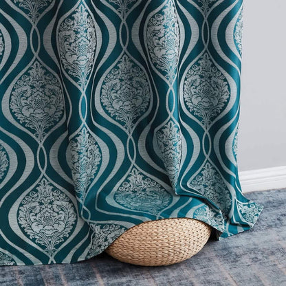 Teal Blue-