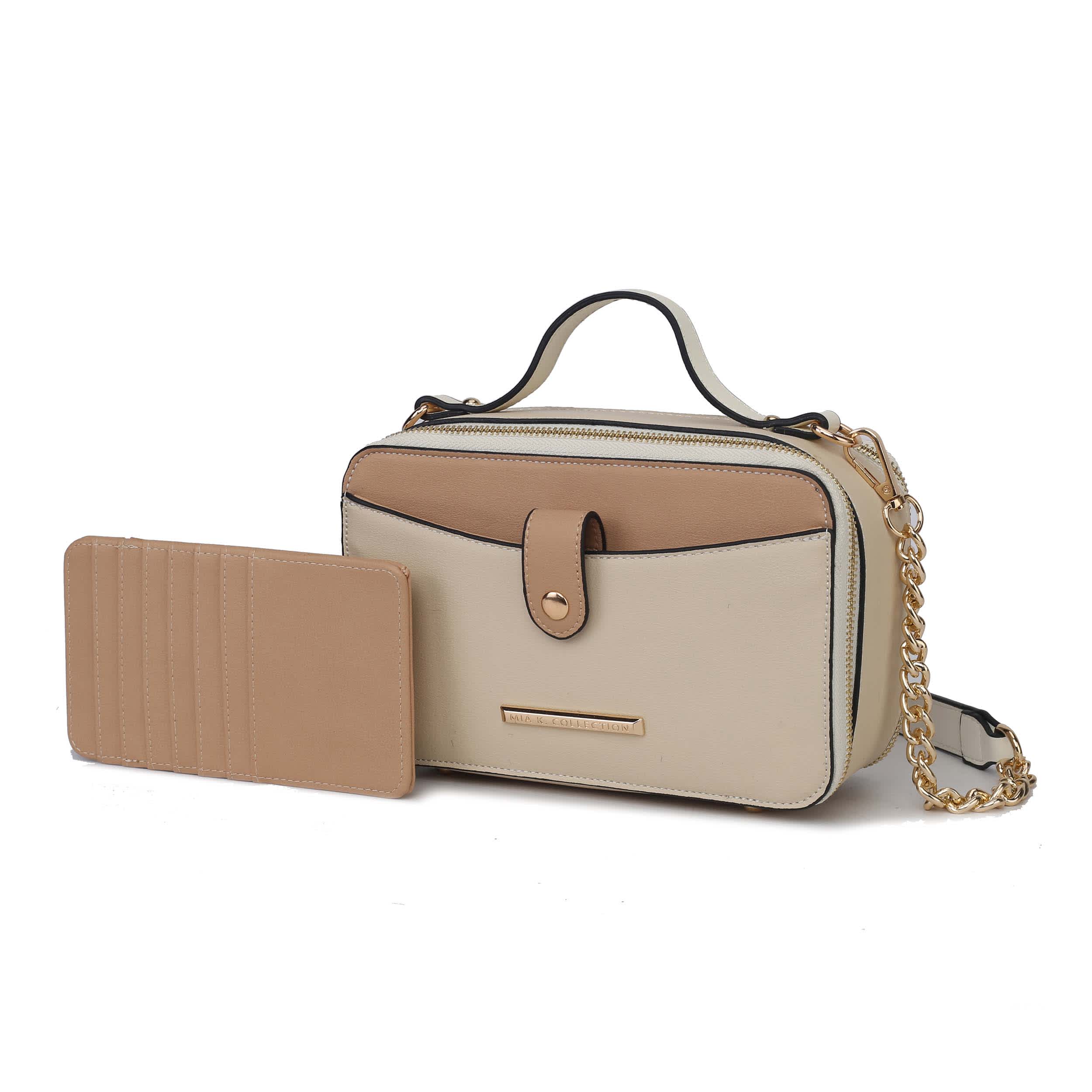 MKF Collection by Mia K. MKF Collection Oaklynn Camera Bag by Mia