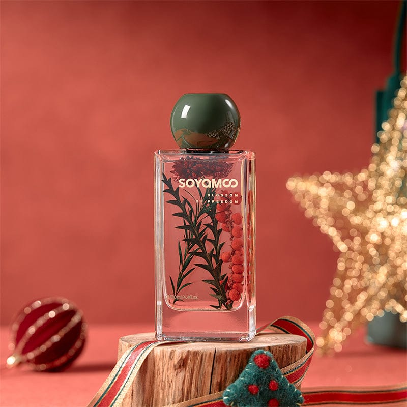 SOYAMOO Red Berry Branches Wildwood Reed Diffuser