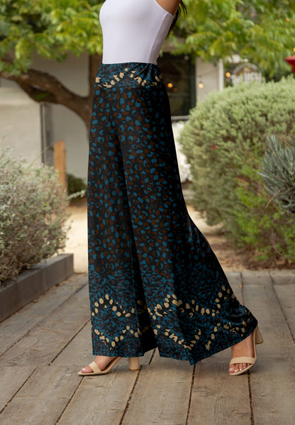 Blue Black-