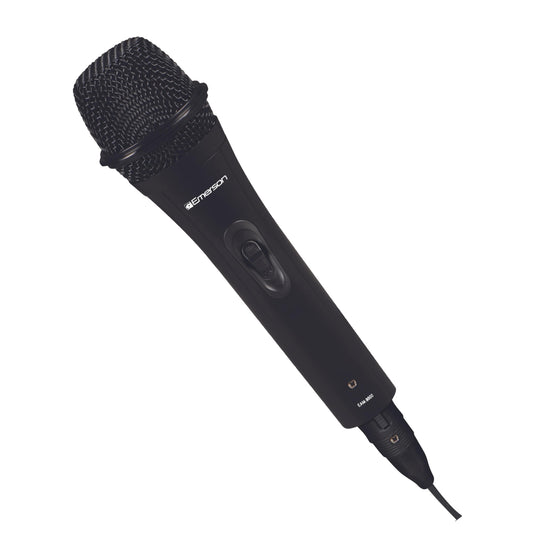Emerson Professional Wired Microphone Kit - Black