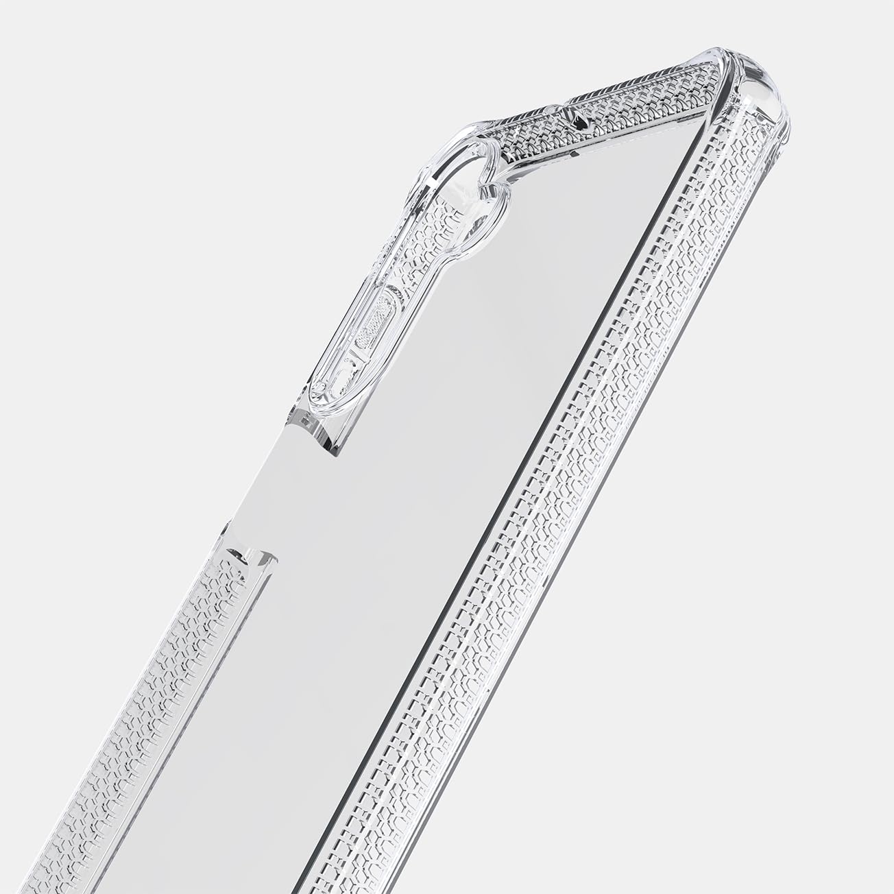 Itskins Spectrum R // Clear for Samsung Galaxy A16 5g (Usa Vers) - Ultra Hybrid Case Designed, Anti-Yellowing and Protective Military Shockproof Cover, Slim Clear Phone Case - Transparent
