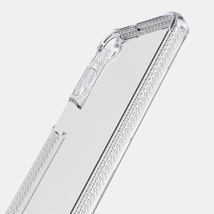 Itskins Spectrum R // Clear for Samsung Galaxy A16 5g (Usa Vers) - Ultra Hybrid Case Designed, Anti-Yellowing and Protective Military Shockproof Cover, Slim Clear Phone Case - Transparent