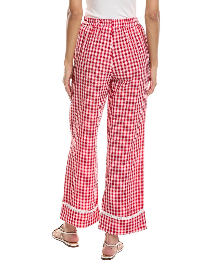 RED GINGHAM-
