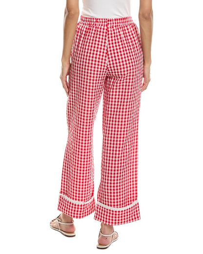 RED GINGHAM-