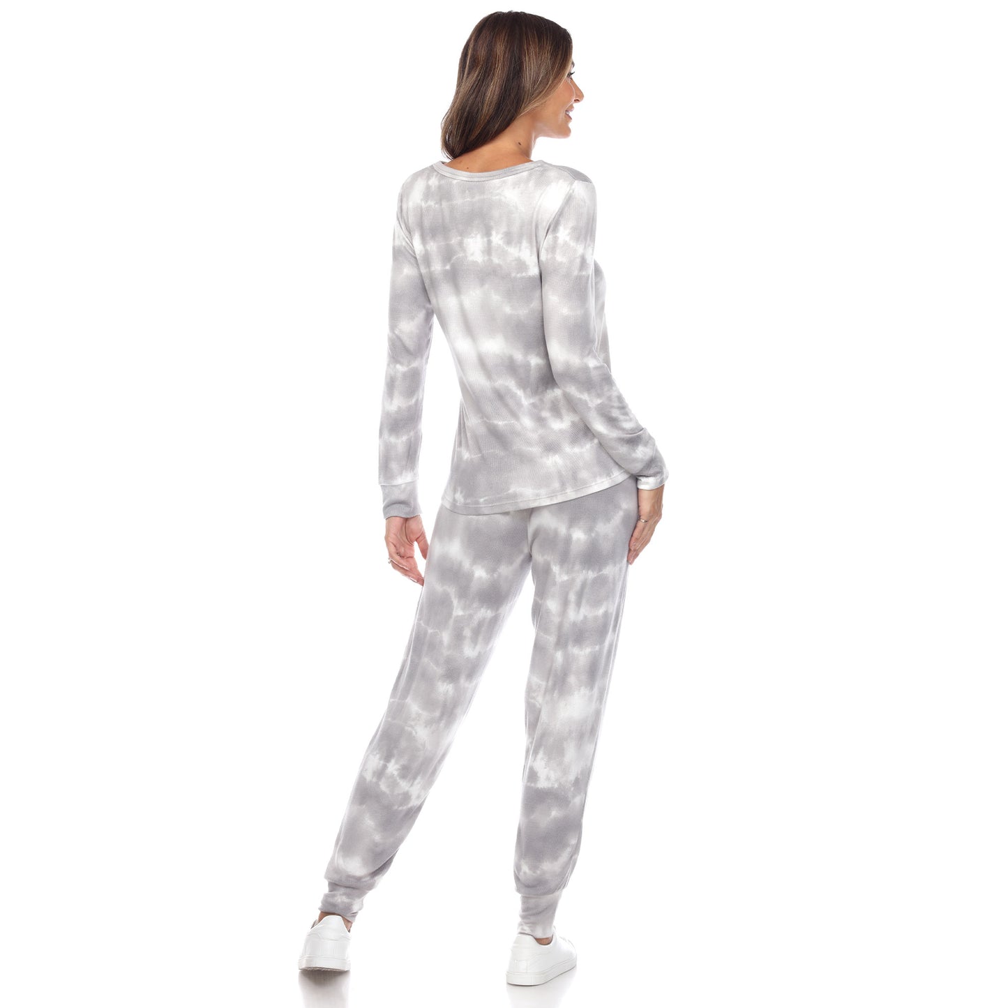 Grey Tie-Dye-