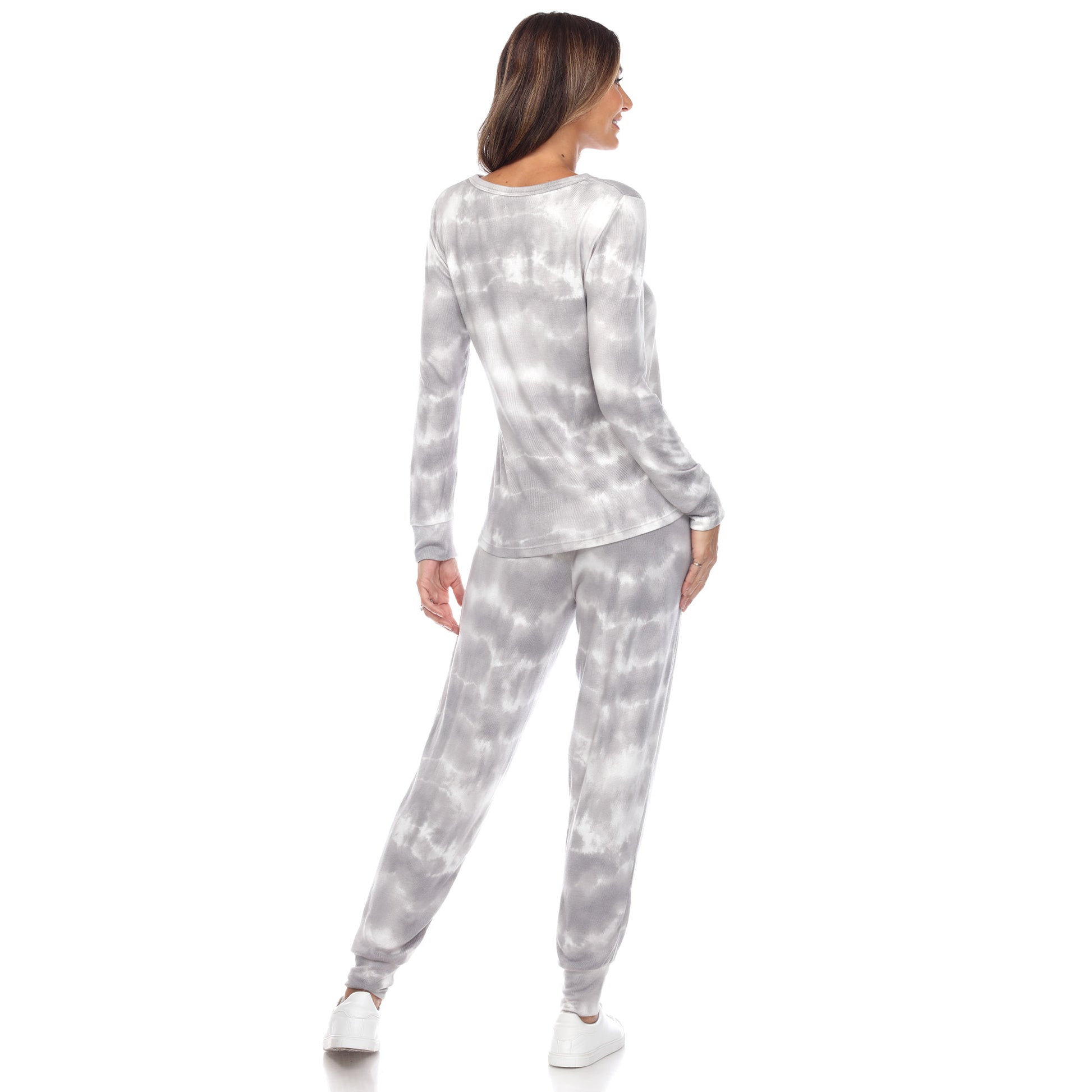 Grey Tie-Dye-