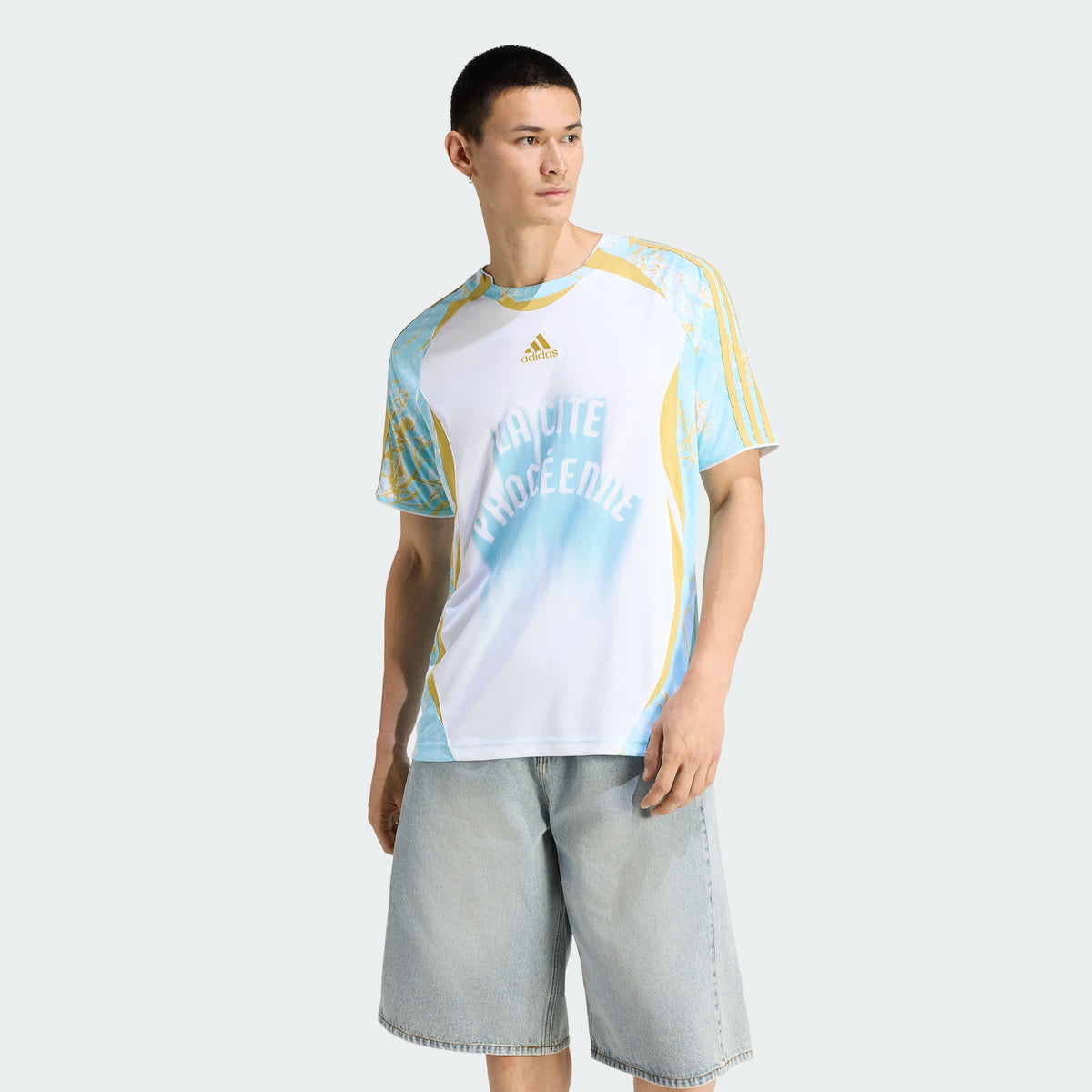 White / Pyrite / Icey Blue-