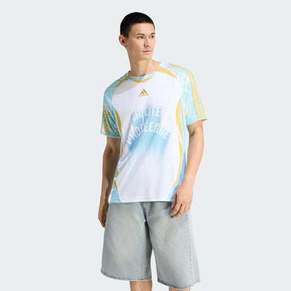 White / Pyrite / Icey Blue-